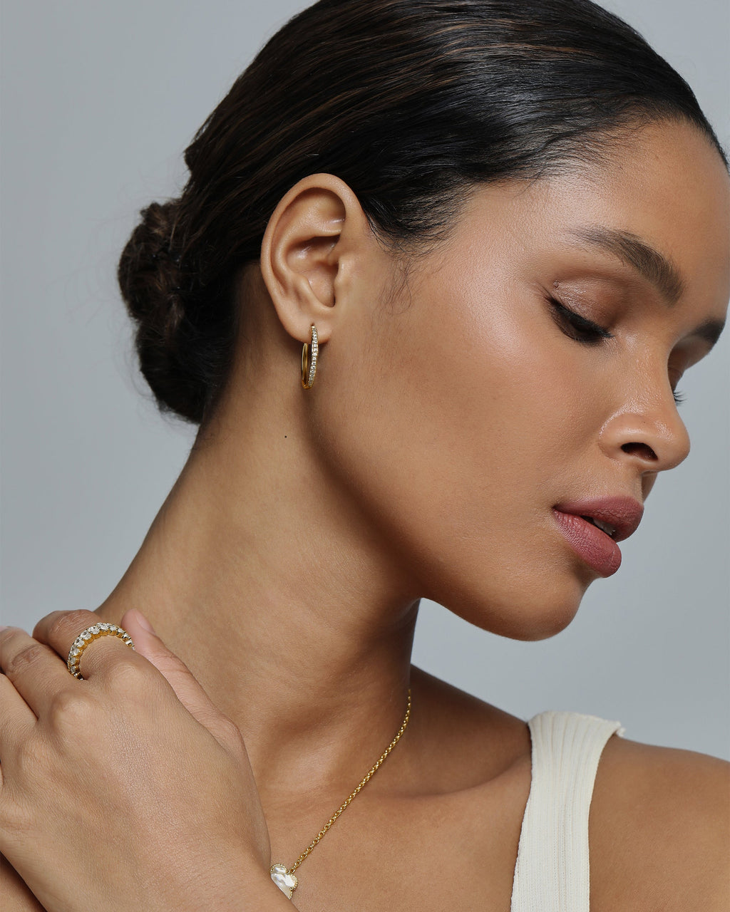 Hinged Hoop Earrings