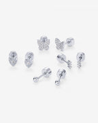 Cute Screw Back Earring Pack