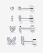 Cute Screw Back Earring Pack