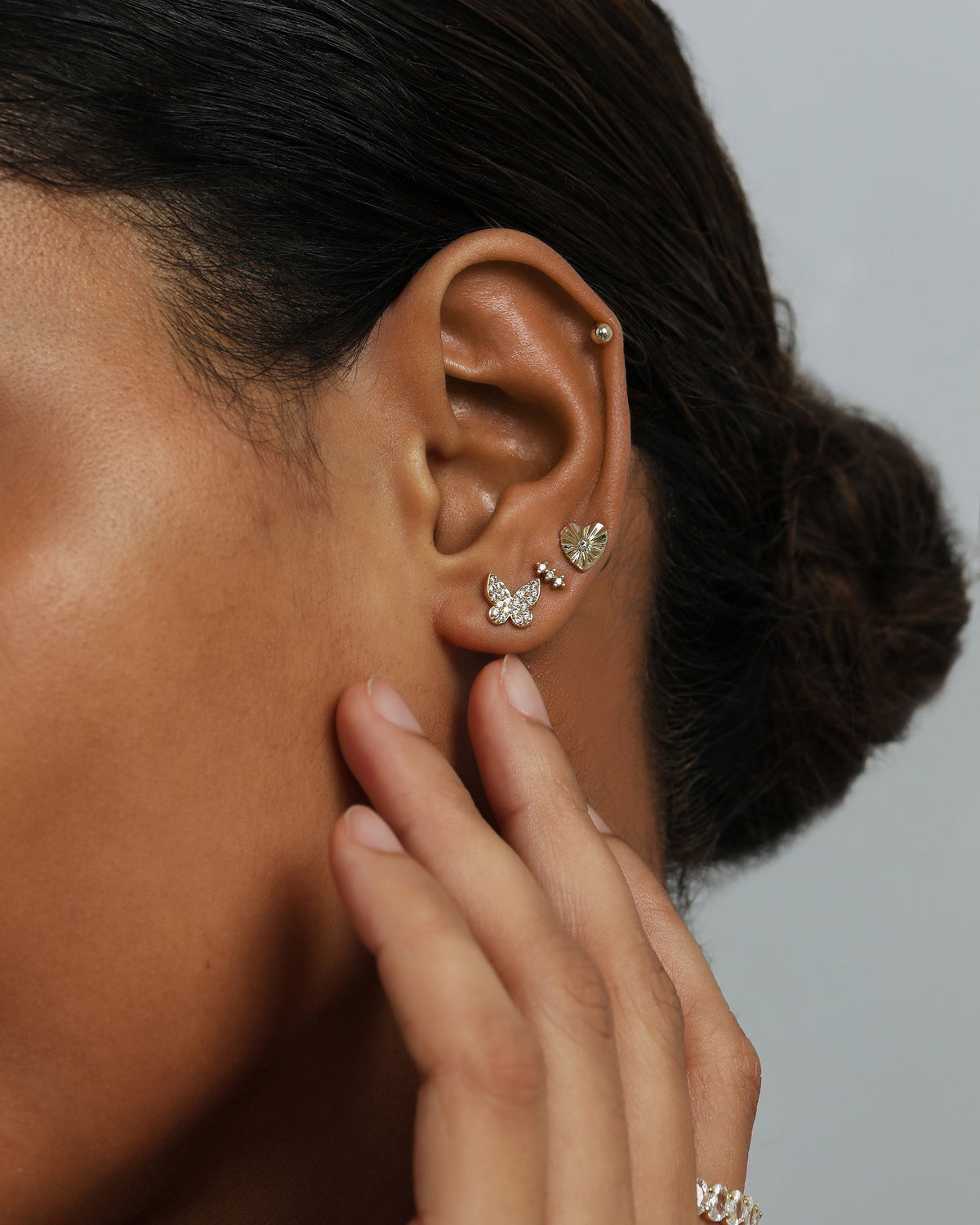 Cute Screw Back Earring Pack