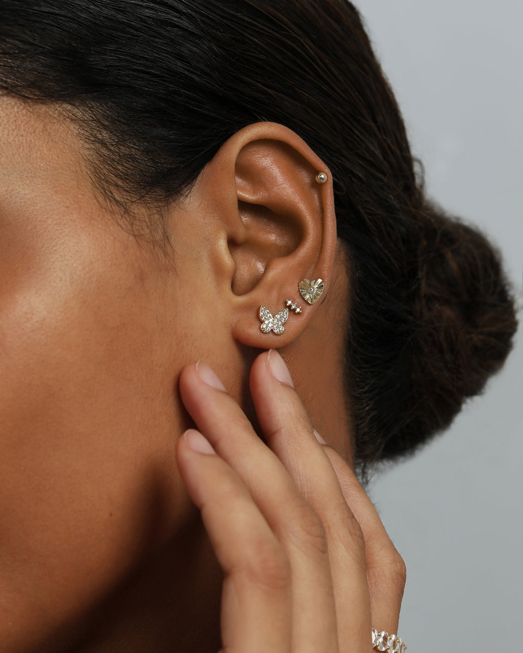 Cute Screw Back Earring Pack