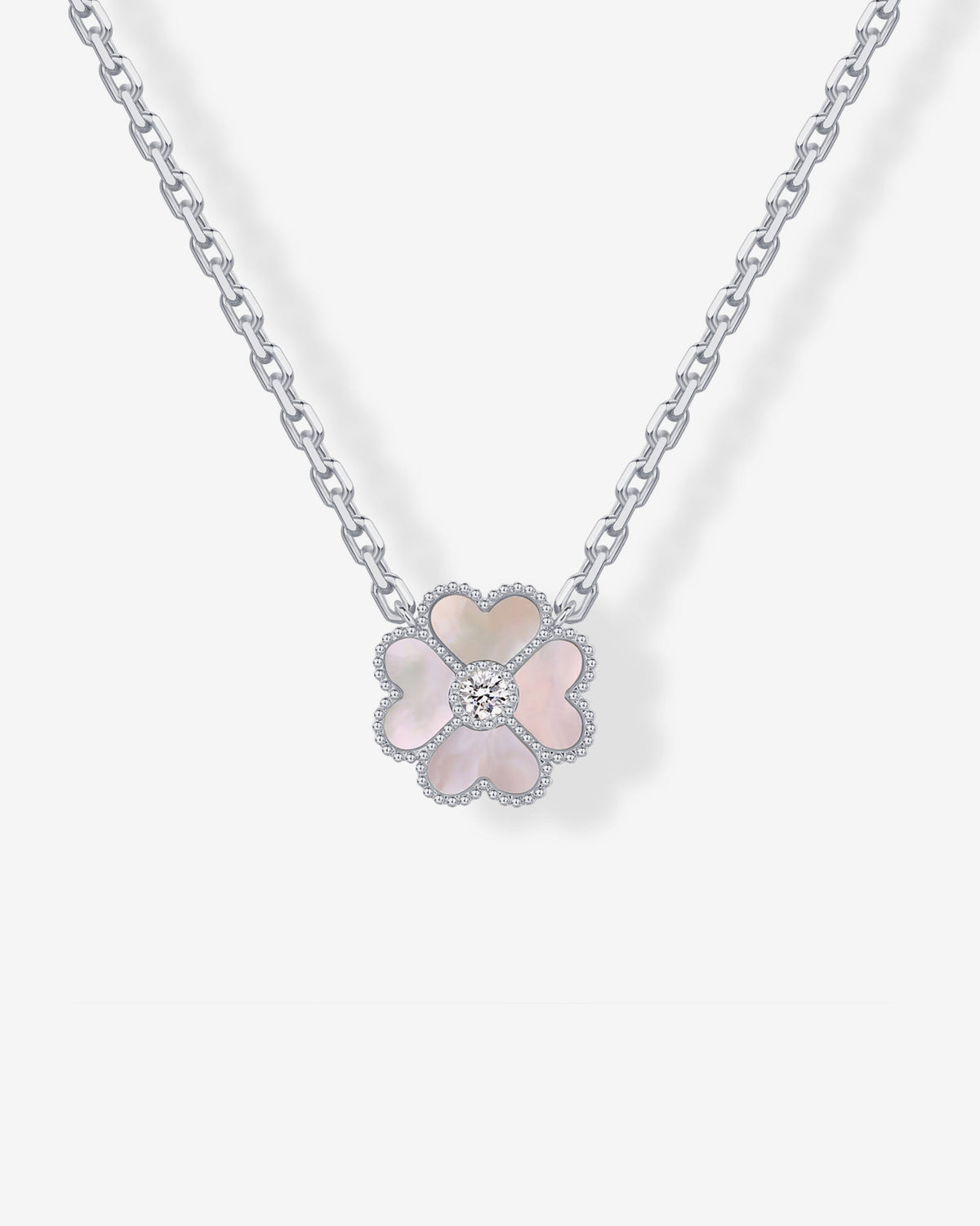 Gemstone Flora Necklace