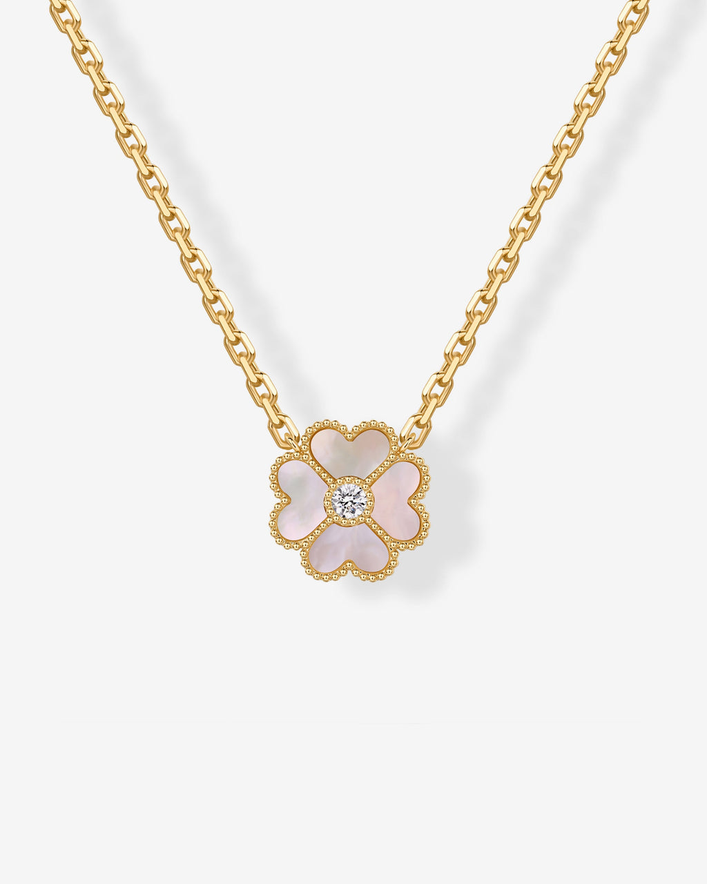 Gemstone Flora Necklace