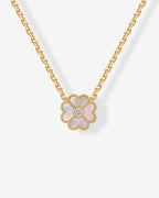 Gemstone Flora Necklace