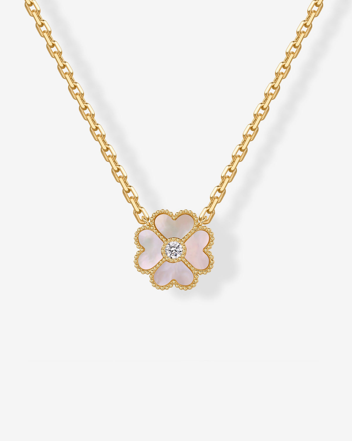 Gemstone Flora Necklace