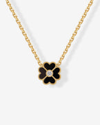 Gemstone Flora Necklace