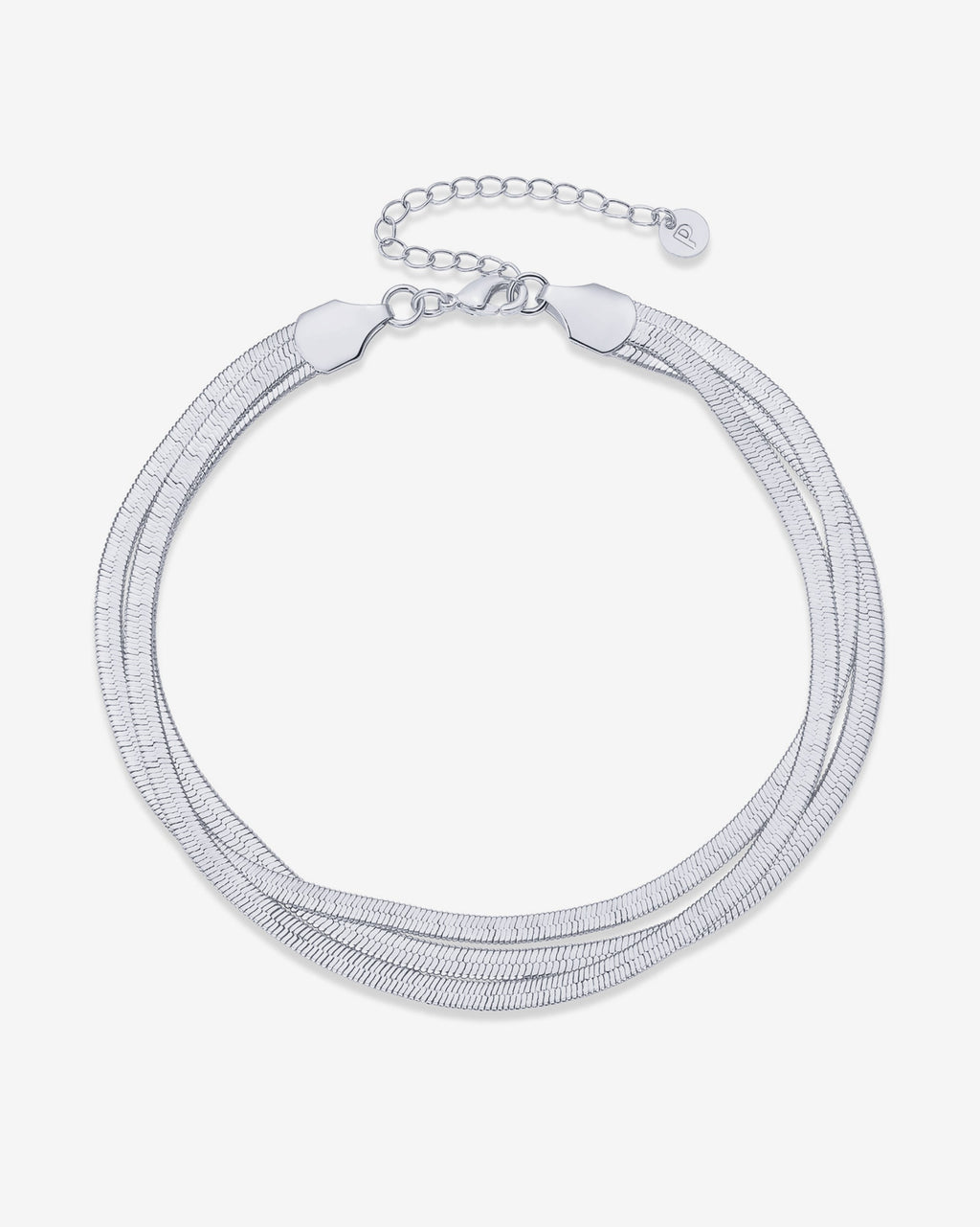 Snake Chain Trio Anklet