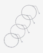 Four Chains Anklet Pack