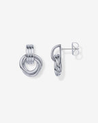 Small Door Knocker Earrings