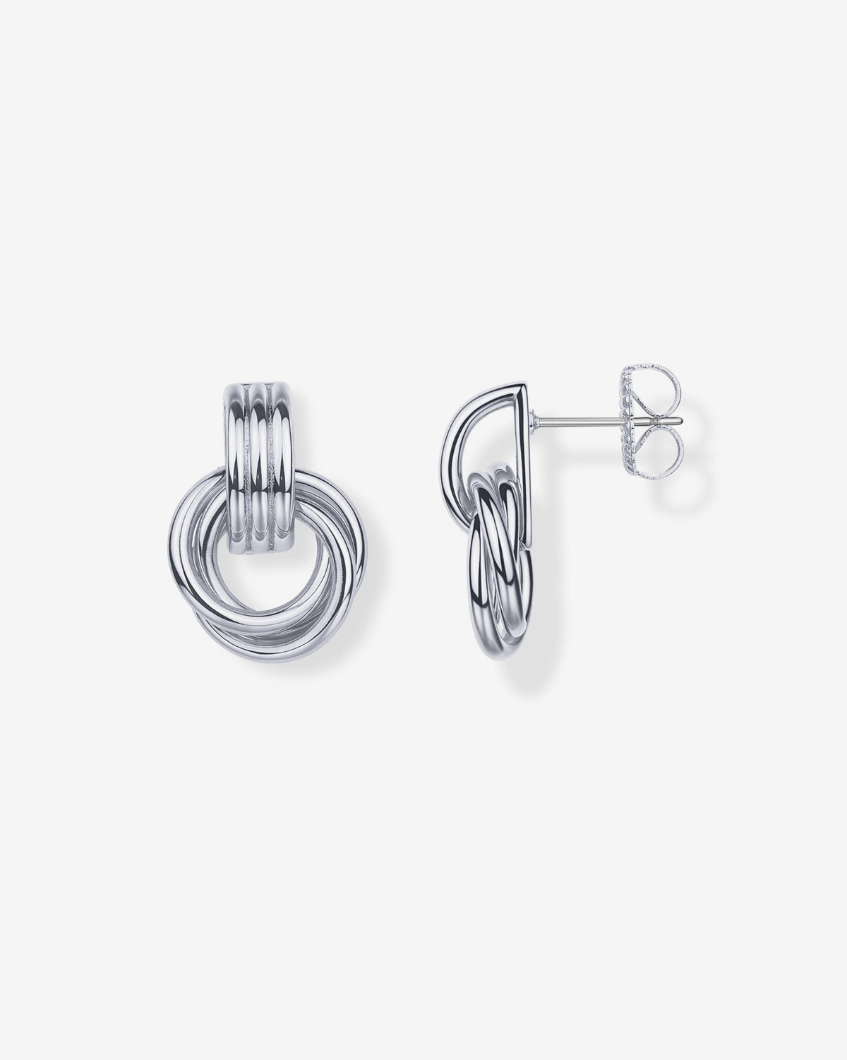 Small Door Knocker Earrings