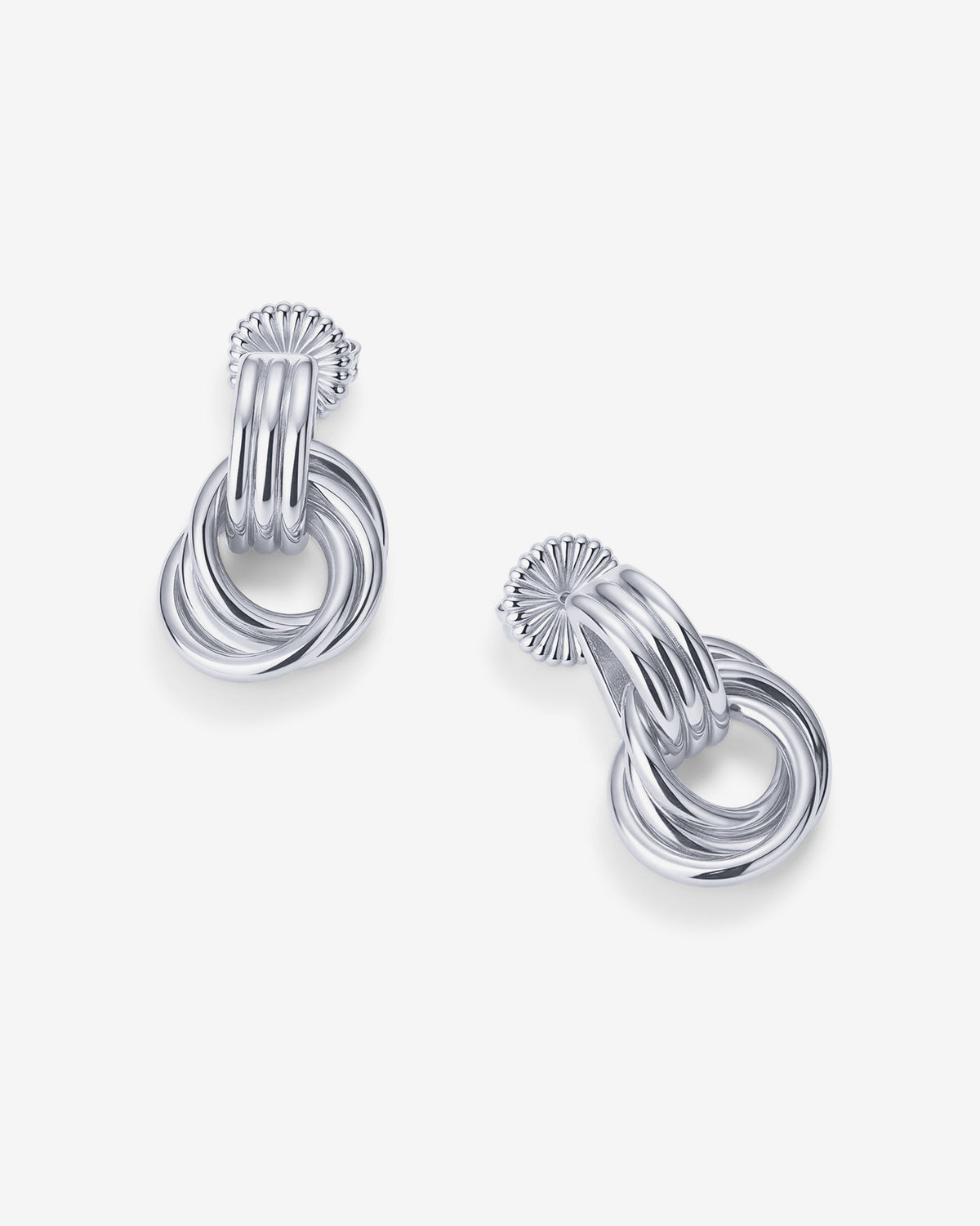 Small Door Knocker Earrings