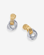 Small Door Knocker Earrings