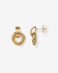 Small Door Knocker Earrings
