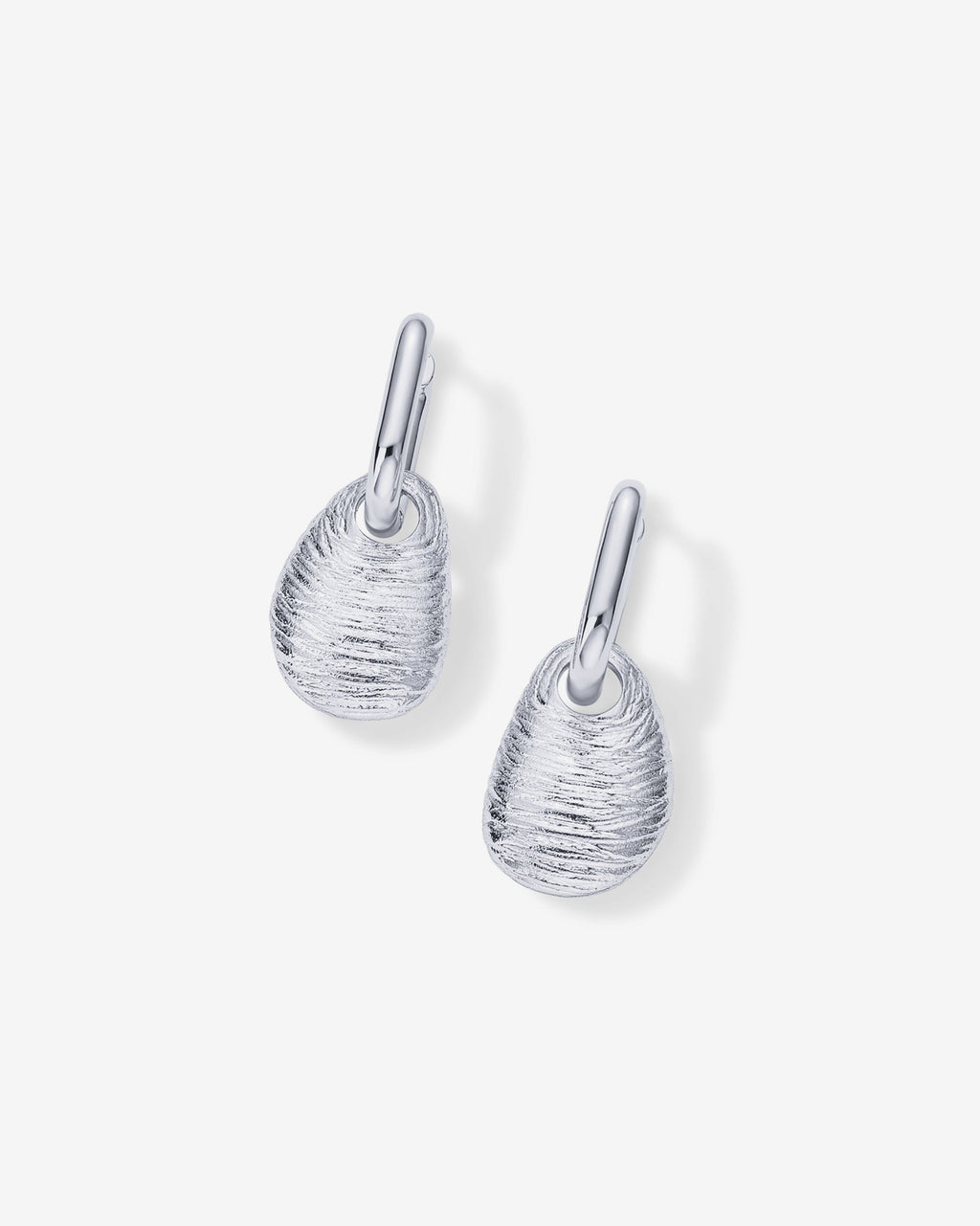 Convertible Seashell Huggie Earrings