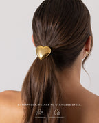 Heart Hair Tie