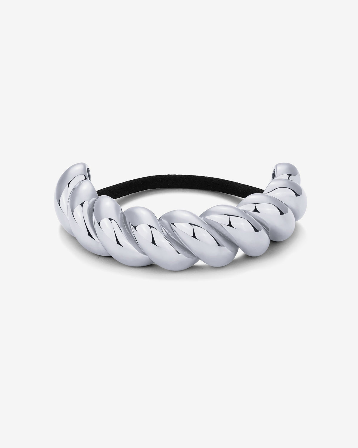 Chunky Croissant Hair Tie