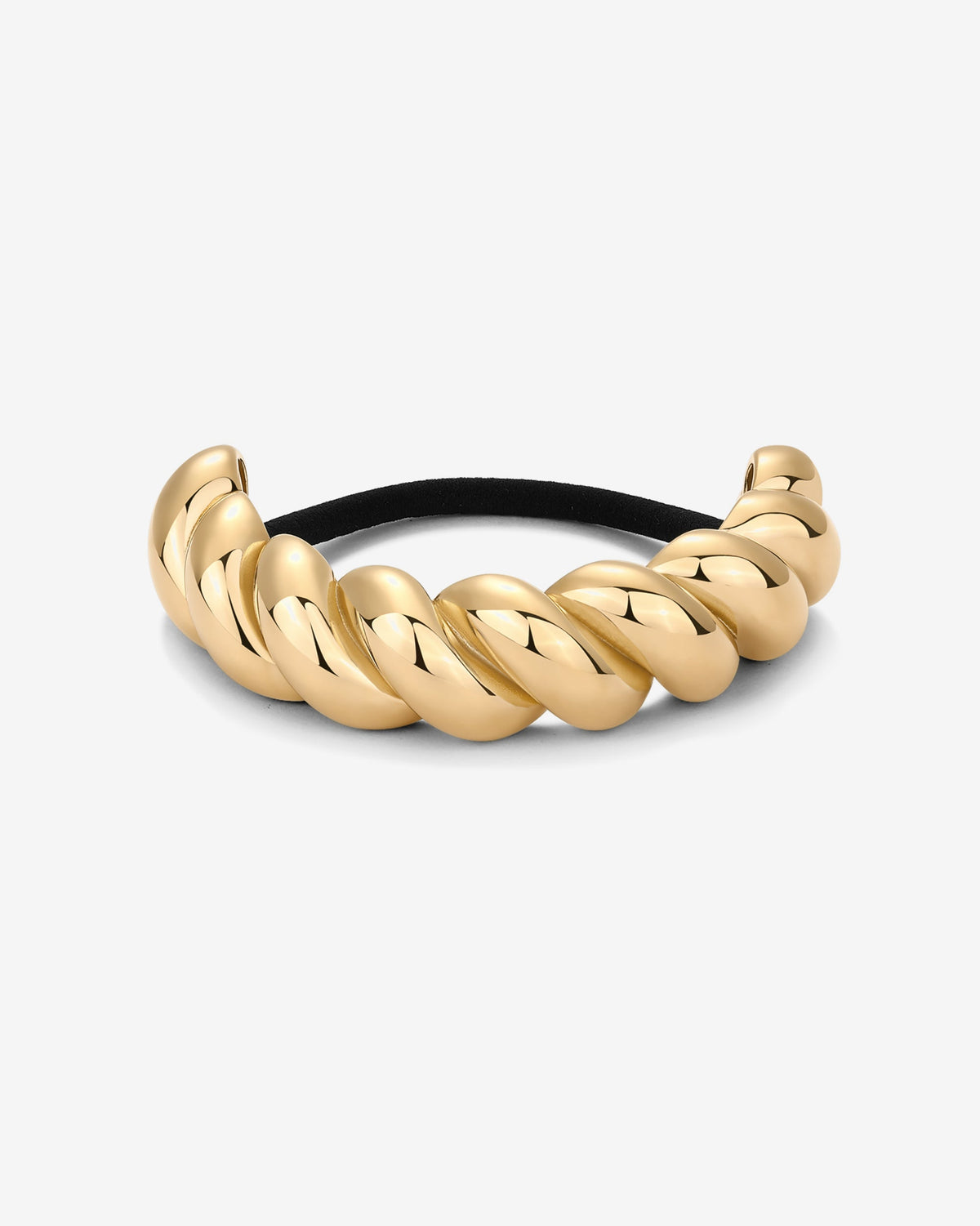 Chunky Croissant Hair Tie