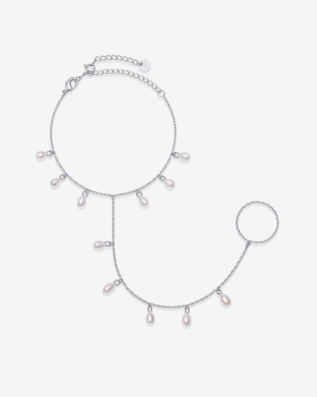 Boho Pearl Hand Chain