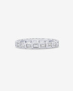 Emerald-Cut Eternity Ring