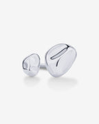 Double Pebble Open Ring