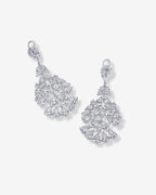 Versailles Cluster Chandelier Earrings