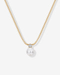 Bridal Pearl Pendant Necklace