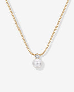 Bridal Pearl Pendant Necklace