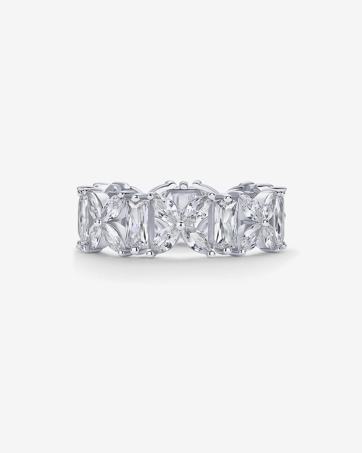 Dreamscape Marquise Eternity Ring
