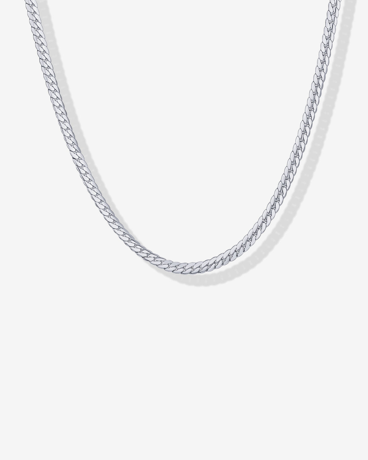 Waterproof Curb Chain Necklace