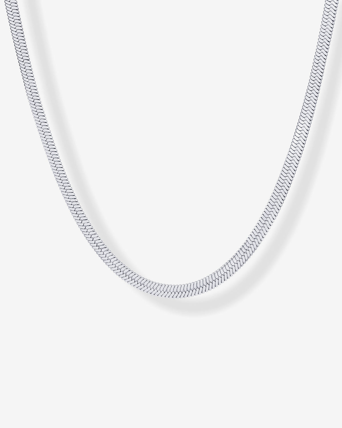Herringbone Chain Necklace