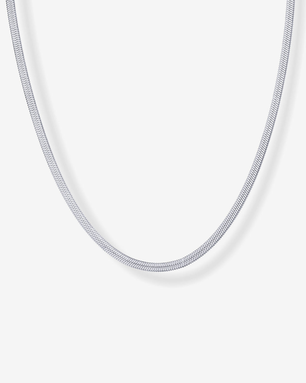 Herringbone Chain Necklace