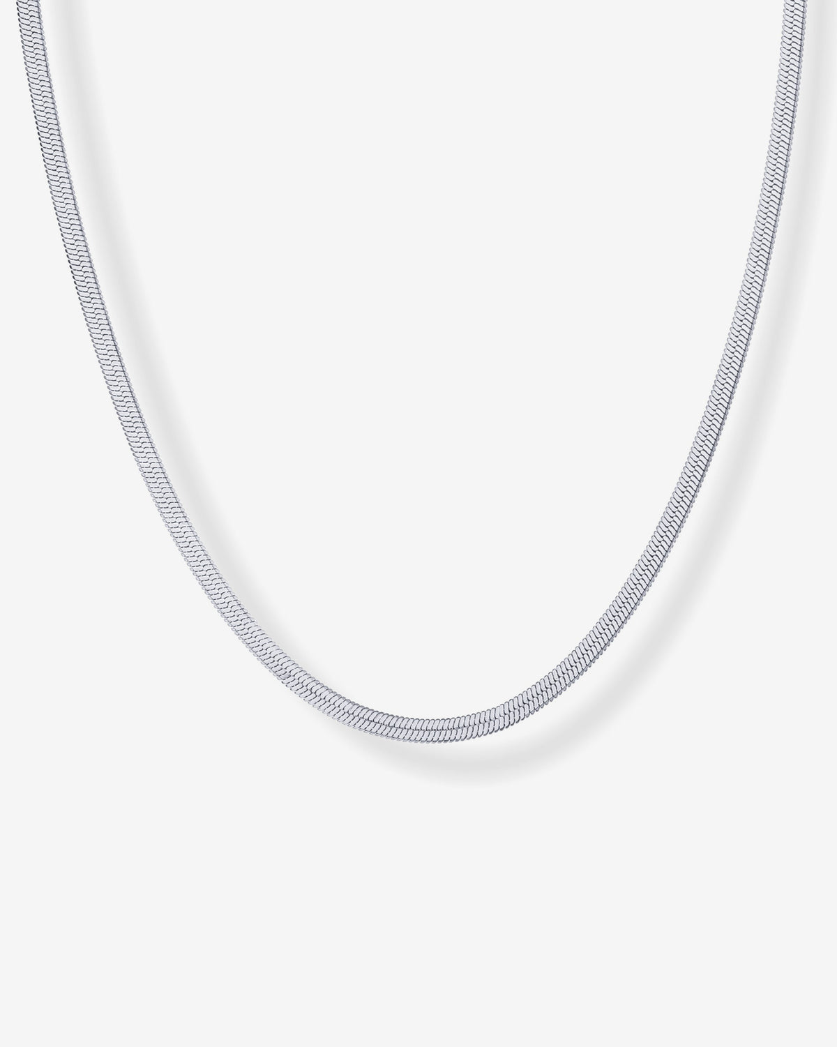 Herringbone Chain Necklace