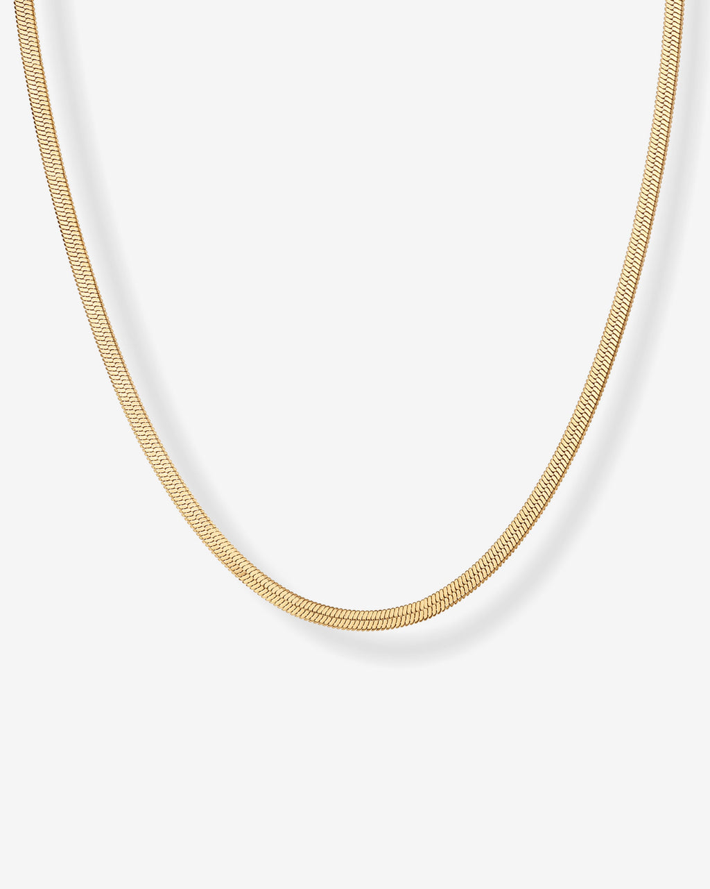 Herringbone Chain Necklace