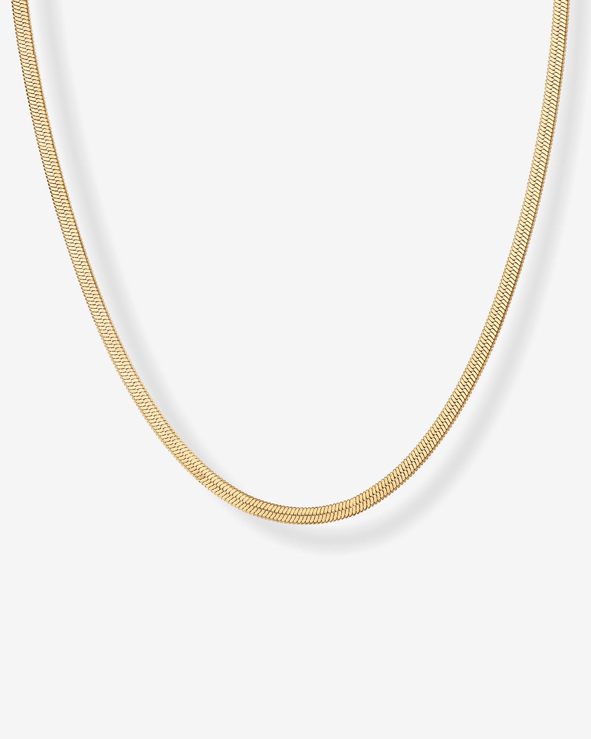Herringbone Chain Necklace