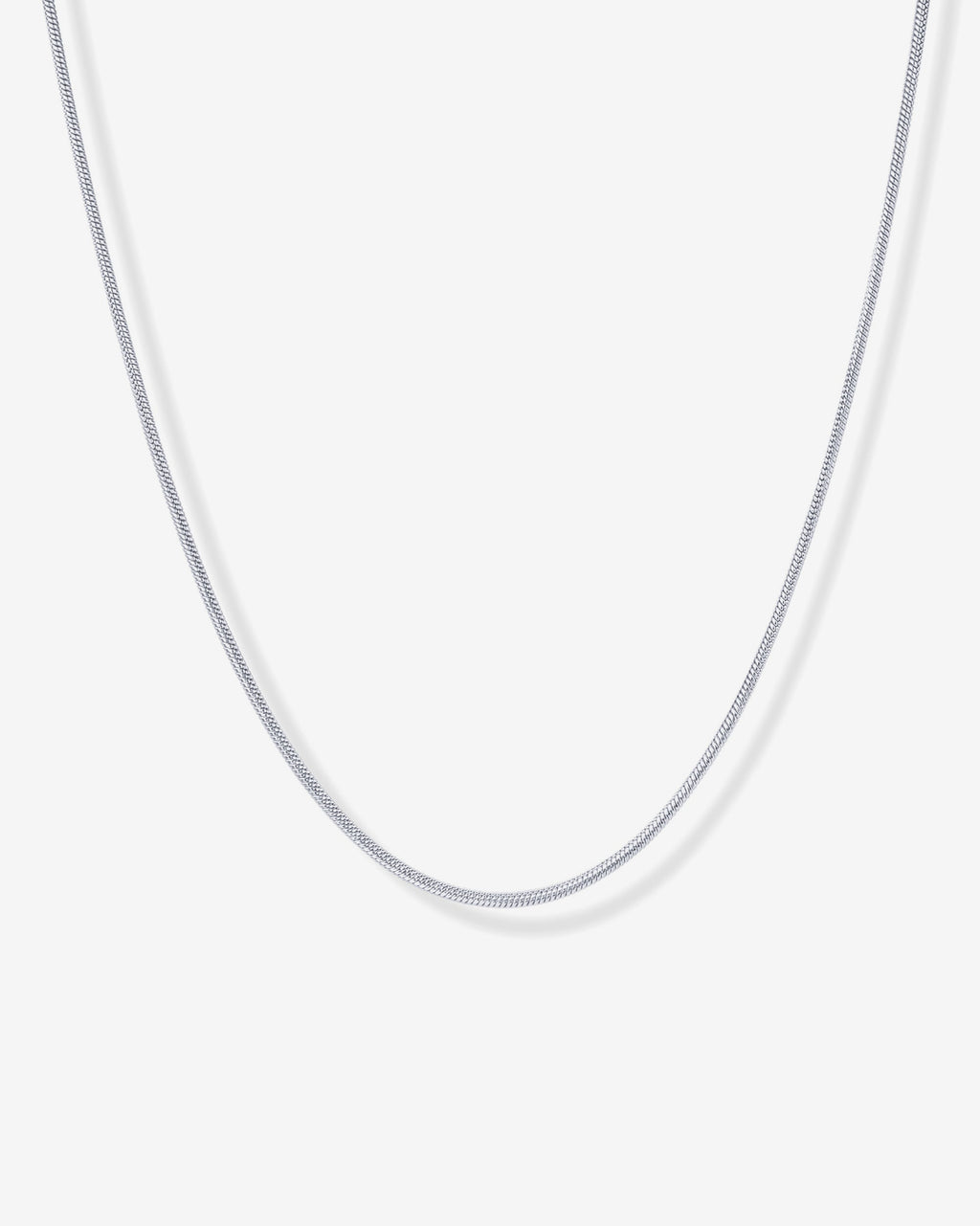 Waterproof Snake Chain Necklace