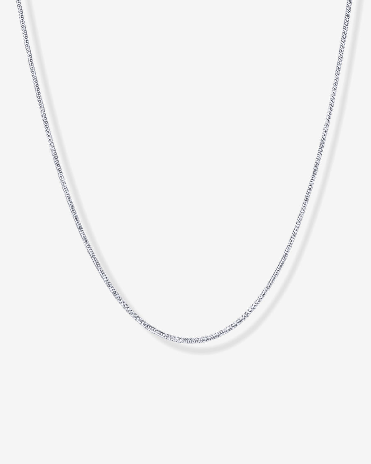 Waterproof Snake Chain Necklace