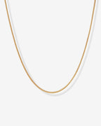 Waterproof Snake Chain Necklace