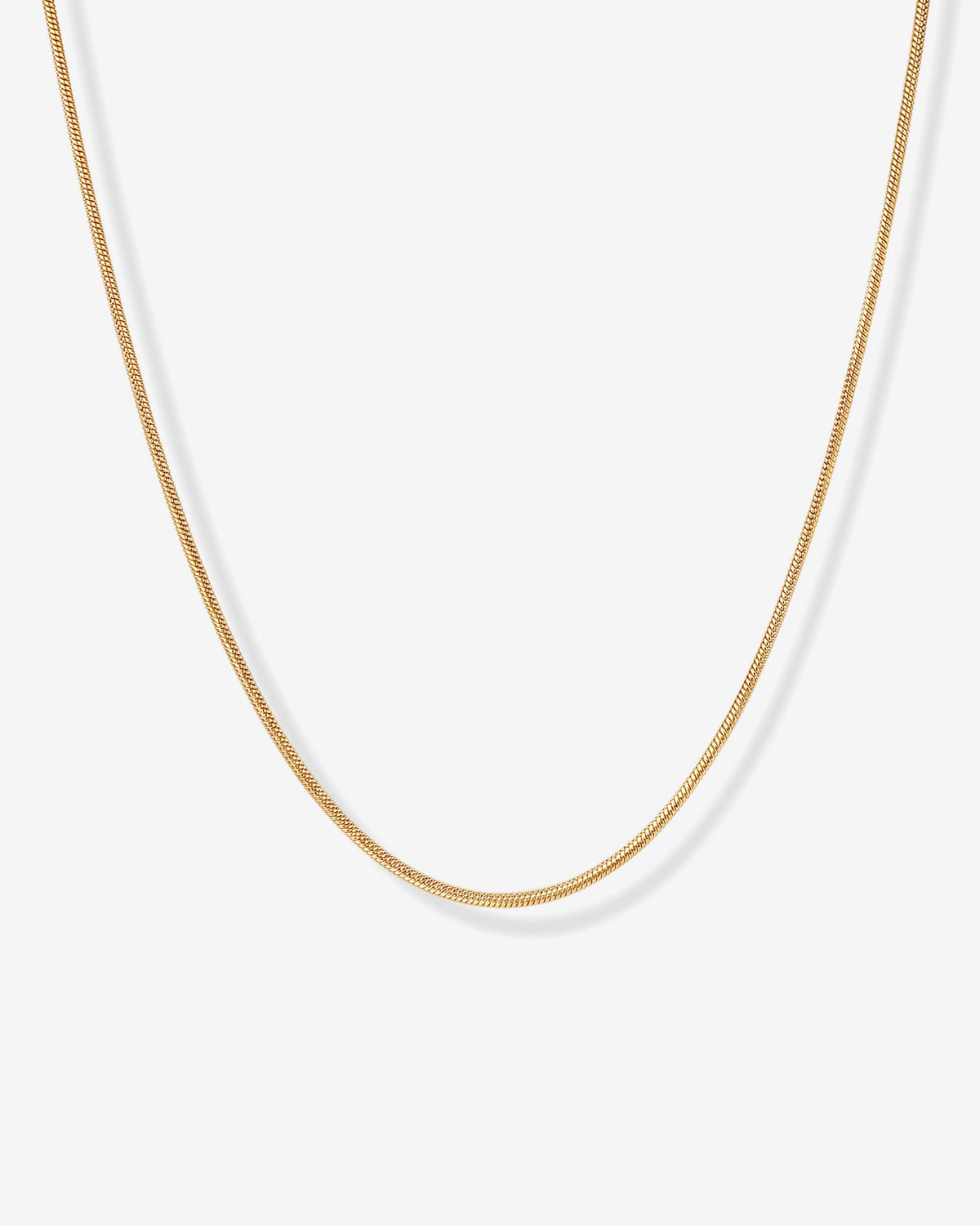 Waterproof Snake Chain Necklace