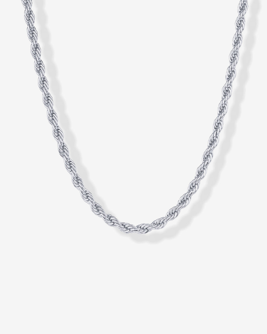 Waterproof Rope Chain Necklace