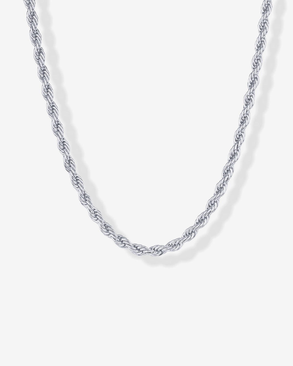 Waterproof Rope Chain Necklace