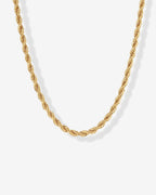 Waterproof Rope Chain Necklace