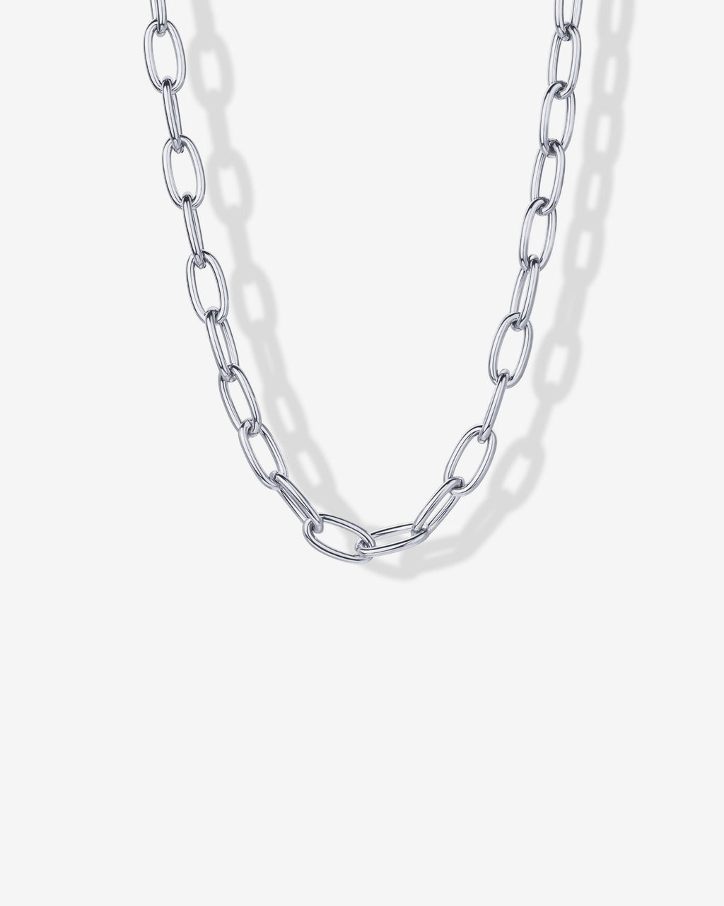 Waterproof Paperclip Chain Necklace