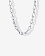 Waterproof Paperclip Chain Necklace