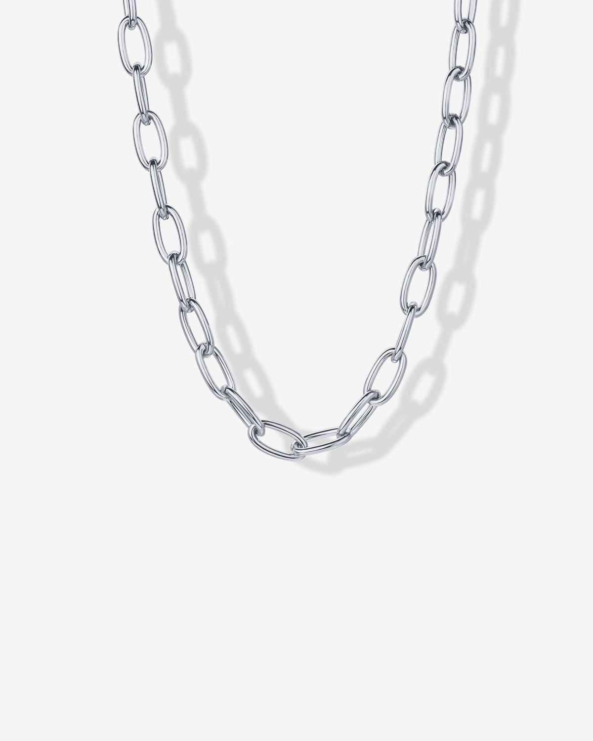 Waterproof Paperclip Chain Necklace