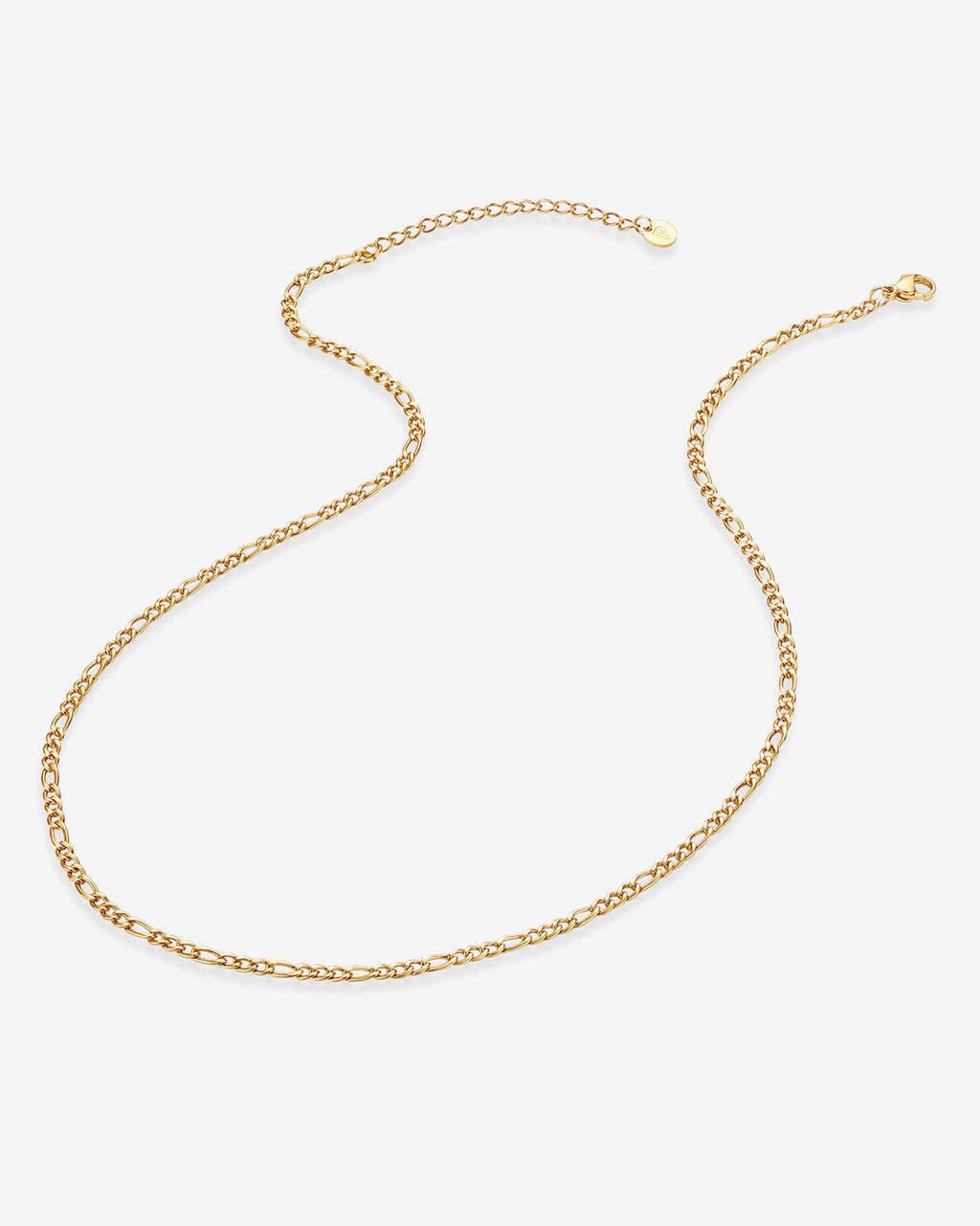 Waterproof Figaro Chain Necklace
