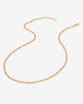 Waterproof Figaro Chain Necklace