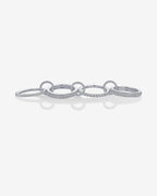 Interlocking Multi Band Ring