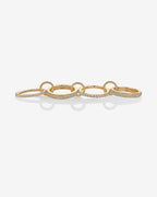 Interlocking Multi Band Ring