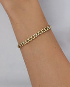 Waterproof Curb Chain Bracelet