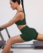 FlexFlow High Rise 4" Shorts